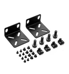 Phyinlan Rack Mount Kit For 17.3 Inch Switches, Adjustable Ears Black. Fixed Price $24.05.