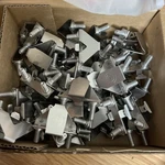 Patchbox/dev/mount - Toolless Installation Cage Nut 235mm X 155mm 70mm. Fixed Price $100.00.