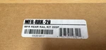 Middle Atlantic Mfr-rrk-20sp Rear Rackrail Kit. Fixed Price $89.19.