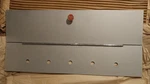 New, Old Stock Vintage Rca Mounting Shelf Panel & Plugs Type Br-2b 17-1/4" X 8". Fixed Price $75.00.