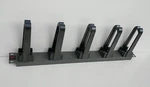 Molex Deep Ring Run Panel 25.b035g, 1u Standard 19" Rack Mount Cable Organizer. Fixed Price $9.95.