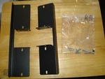 Liebert 2utelecomrkit 2u Center Mnt Brackets - Rmkt 19in Wide. (as Alot Of 3). Fixed Price $85.00.