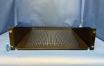 Black Box Rmts05b 19" Rackmount Vented Fixed Shelf. Fixed Price $50.50.