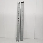Dell Rack Mount 4 Post Shelf Rail 35636 35637 (used). Fixed Price $20.00.