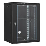 15u Wall Mount Network Cabinet, 500 Lbs Max. Ground Load Capacity, Server Rack C. Fixed Price $220.50.