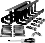 2pcs 15.75 Inch Super Sturdy Gaming Cable Management Standing Desk Wire Organize. Fixed Price $50.99.