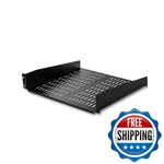 Startech.com 2u Server Rack Shelf - Universal Vented Mount Cantilever Tray. Fixed Price $65.52.