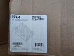 Middle Atlantic U2v-4 Pack Of 4 3-1/2" Vented Universal Rack Shelf New. Fixed Price $145.00.
