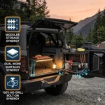 Tacmolle Tailgate Storage Box & Foldable Table For Ford Bronco 2021+ No-drill. Fixed Price $299.99.