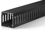 Zhiyo 2x2in Cable Raceway, Server Rack 2in H X W 6ft L, Black. Fixed Price $43.05.