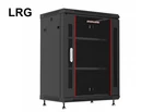 Sysracks 15u Wall Mount Server Rack Cabinet 24" Deep Glass Door Black. Fixed Price $295.75.