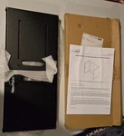 Navepoint 4u Patch Panel Bracket Wall Mount Rack For 19 Networking. Fixed Price $50.00.
