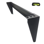 19 Inch 1u Heavy Duty Vertical Wall Mountable Rack And 125 Lb Ser. Fixed Price $26.99.