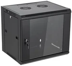 9u Wall Mount Server Cabinet Network Rack Enclosure Locking Glass Door. Fixed Price $192.88.