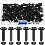 Ripeng 50 Set 10/32 Rack Screws With Nylon Washers Black Size 10-32,. Fixed Price $17.53.