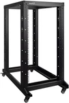 Navepoint 22u Professional 4-post It Open Frame Server Network Relay Rack 1000mm. Fixed Price $413.99.