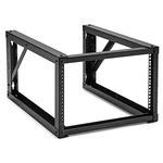 Navepoint 6u Wall-mount Open Frame Network Rack 24.81 Inch Depth, Av Rack, Black. Fixed Price $165.99.