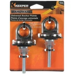 Keeper 05648 Anchor Point, Premium, Universal, Steel, Chrome. Fixed Price $22.51.