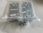 Lot 10pair Cisco Rack Ears Mount Screws Kit 3850 3560 9200l 2960x 9300 700-32718. Fixed Price $99.89.
