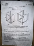 Navepoint Server Rack With Swing Gate - Wall Mount For 19 Inch It. Fixed Price $75.00.