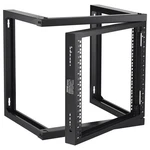 9u Wall Mount Rack, 150 Lbs/68.04 Kg Max Load Capacity, Open Frame Server Networ. Fixed Price $107.01.