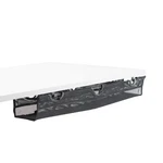Vivo Under Desk 36 Inch Mesh Net Cable Management With Power Strip Holder, Wire. Fixed Price $58.62.