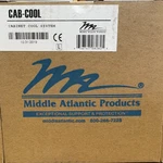 Middle Atlantic Quiet Cabinet Cool System (part: Cab-cool). Fixed Price $29.19.