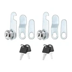 Patikil 5/8" Cam Lock Set, 2 Pack Zinc Alloy Keyed Cabinet Locks For Rv. Fixed Price $22.79.