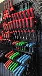 Omni Wall Mount Mini Screwdriver Torx Organizer Holder For Omniwall Icon Snap On. Fixed Price $25.00.