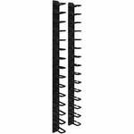 Eaton Tripp Lite Smartrack 6ft Vertical Flexible Ring Cable Manager Toolless. Fixed Price $182.53.