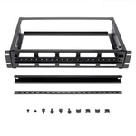Startech Adjdinkit Adjustable Rackmount Din Rail Kit With Top Hat/mini/g Rails. Fixed Price $60.00.