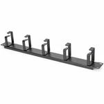 Rocstor - Y10e046-b1 1u 19in Metal Rackmount Cable Management Panel. Fixed Price $51.95.