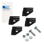 Icc Cable Runway Tee Junction Splice Kit 2-pack Steel, Pack Of 2, Black. Fixed Price $28.99.
