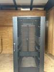 Tripp Lite Sr24ub 24u Rack Enclosure Cabinet. Fixed Price $375.00.