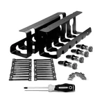 2pcs 15.75 Inch Super Sturdy Gaming Cable Management Standing Desk ... Fast Ship. Fixed Price $44.30.