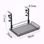Under Desk Cable Management Tray No Drill, Metal Mesh. Fixed Price $54.99.
