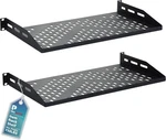 Promaster Server Vented Shelf-19 Inches 2-pack 10'' Deep 1u Black Universal. Fixed Price $35.99.
