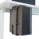 Bylitco Universal Wall Or Under Desk Cpu Mount, 9 X 6 6.3 Inches, Black. Fixed Price $60.99.