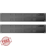 Axcessables 2u Vented Rack Panel 19 Inch 3.75"h Black 2 Pack. Fixed Price $54.23.