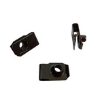 1/4-20 U-style Clip-on Nut 30 Pack Black U-type Fasteners For Panel Trim. Fixed Price $21.71.
