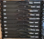 Supermicro - 1u 2bay Rackmount Server Chassis Cse-512l-200b (rails Included). Fixed Price $145.00.