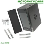 All-carb 1 6u Server Rack Enclosure Maximum Depth 15.5" Wall Mount Network. Fixed Price $80.34.