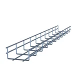 Navepoint Electro Zinc Plated Wire Mesh Cable Tray, 3.94"w X 1.97"d 118.12"l. Fixed Price $685.00.