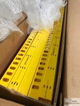 New Fgs-ktw1-ca Adc Te Commscope 2x2 Vertical 1.5" Slotted Duct Kit 6 Ft Yellow. Fixed Price $87.00.