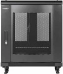 Rocstor - Y10e065-b1 Solidrack Rack Cabinet For Server, Storage,. Fixed Price $793.37.