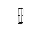 Cpi Quadrarack 4-post Server Frame 7x19x29" 45u Black 15053-703. Fixed Price $454.43.
