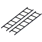 Lot Of 2 New Icc Ladder Rack Runway 5 Ft Straight Section Iccmslst05. Fixed Price $165.95.