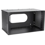 Rocstor - Y10e026-b1 Solidrack 6u Wall Mount Network Rack Low Profile. Fixed Price $105.95.