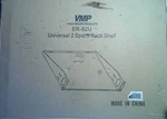 Vmp Video Mount Products Er-s2u Universal 2 Space Rack Shelf (k26). Fixed Price $29.00.