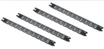 Middle Atlantic Ll-vc21-4 Lever Lock 4 Pack 21" Vertical Channel Accessory (i1). Fixed Price $39.99.